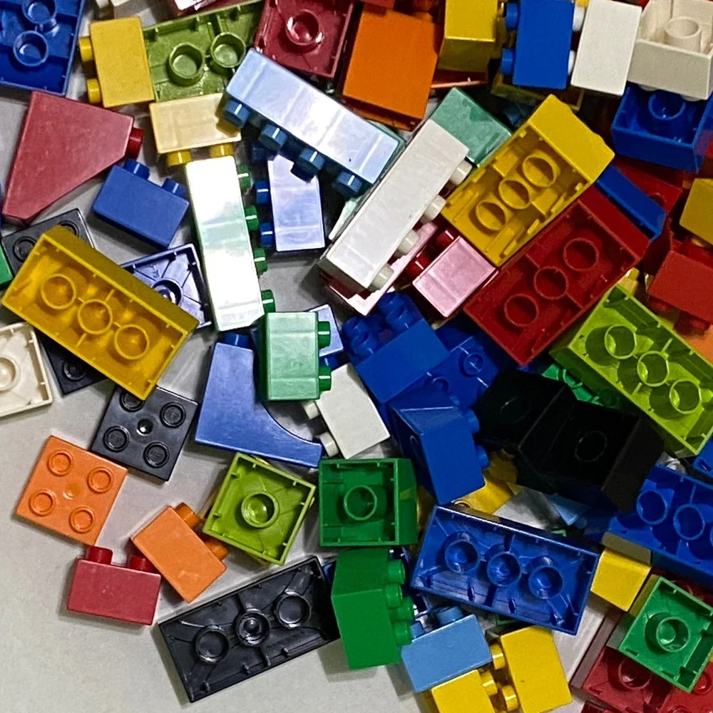 LEGO Duplo Variety Lot 3.5 lbs Homeschool Preschool Classroom Nursery Building